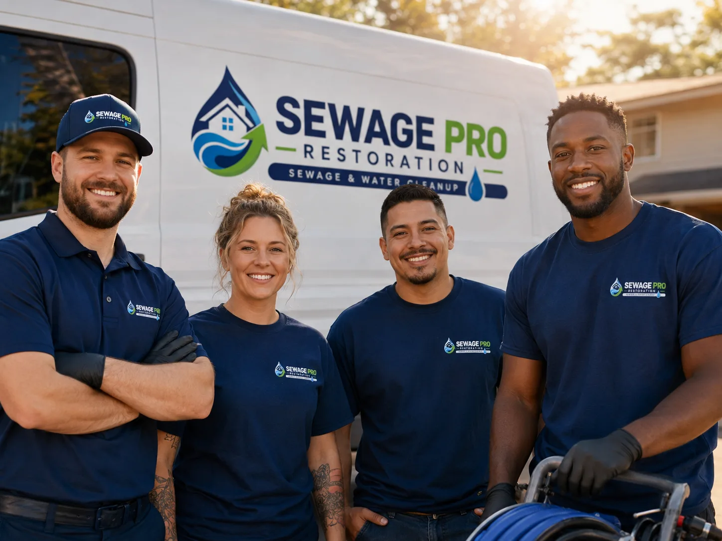 Sewage Cleanup Services company in West Mansfield, OH